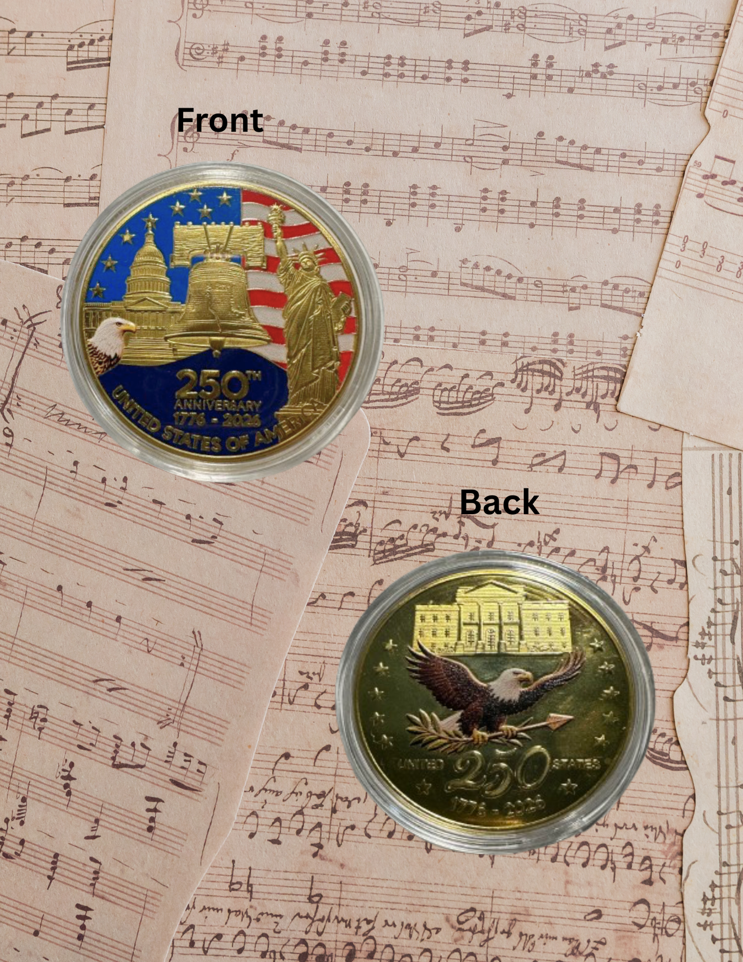 Anniversary Coin 1776-2026