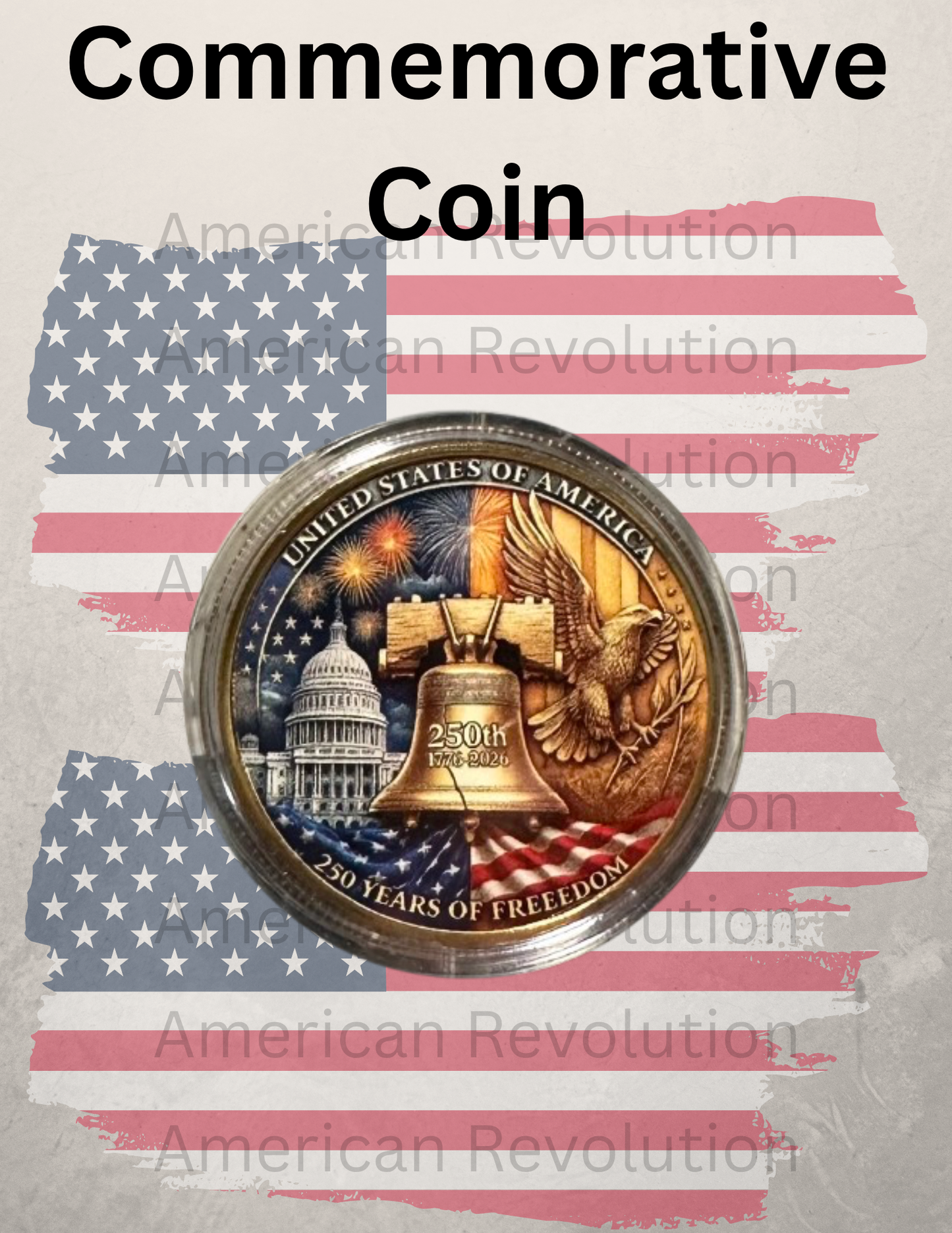 Silver Plated Commemorative Coin