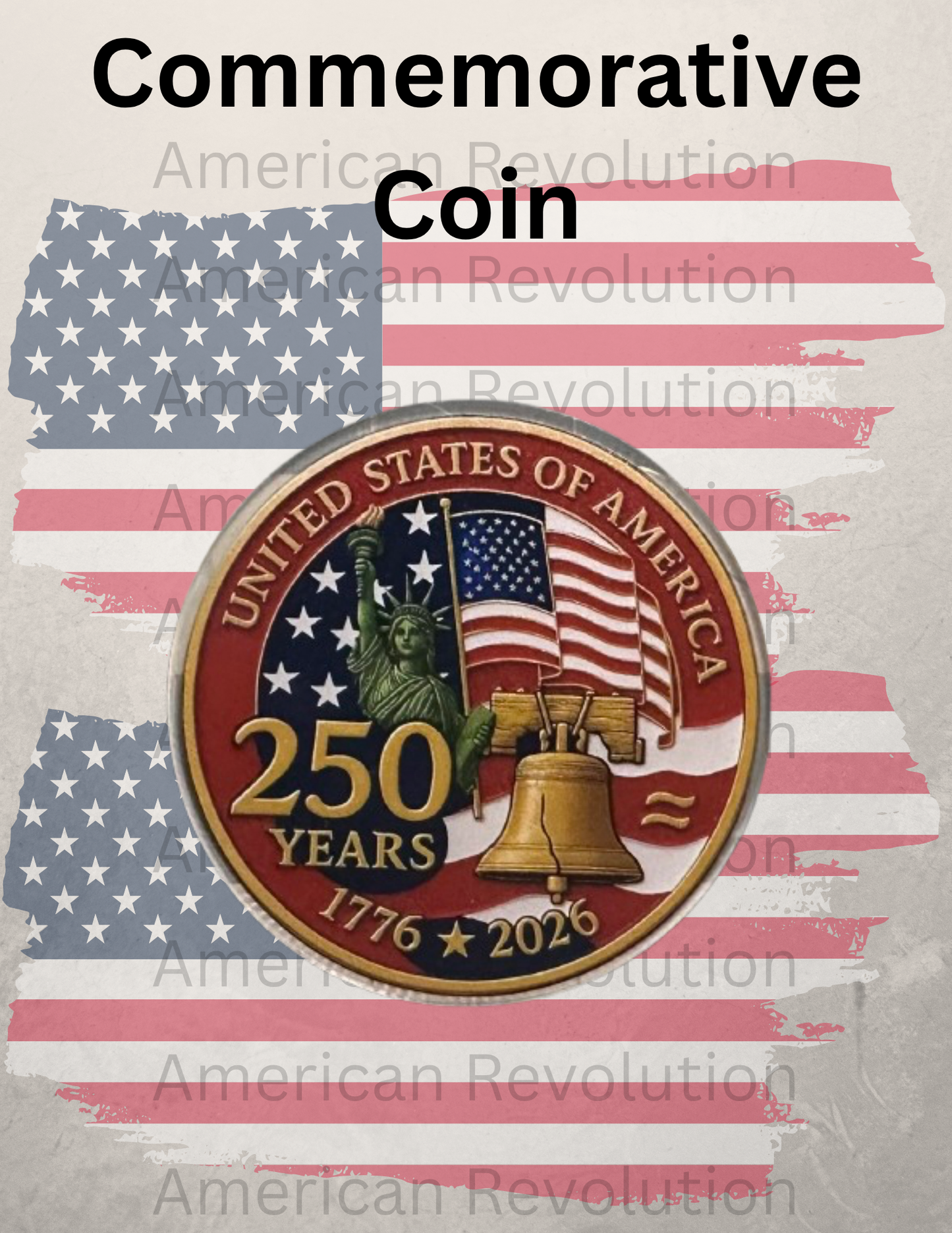 Acrylic Commemorative Coin