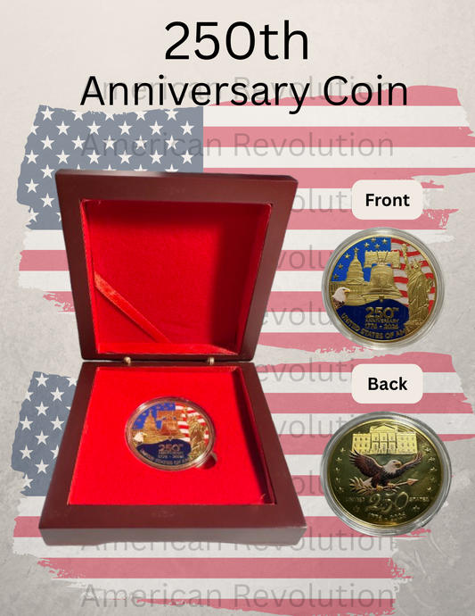 Anniversary Coin 1776-2026