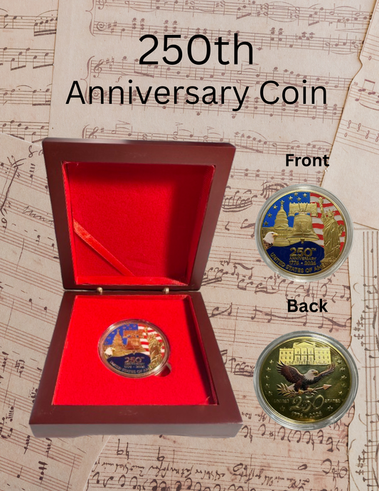 Anniversary Coin 1776-2026