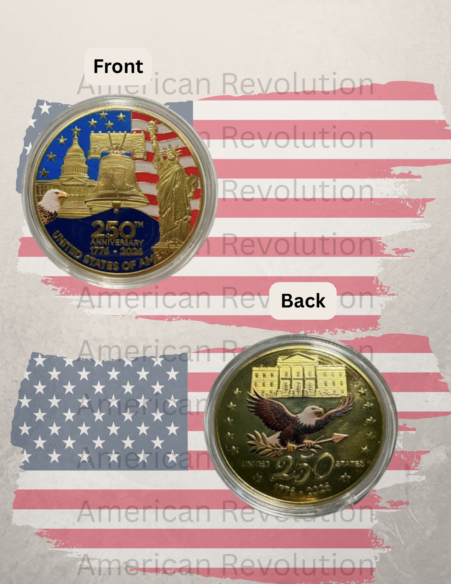 Anniversary Coin 1776-2026
