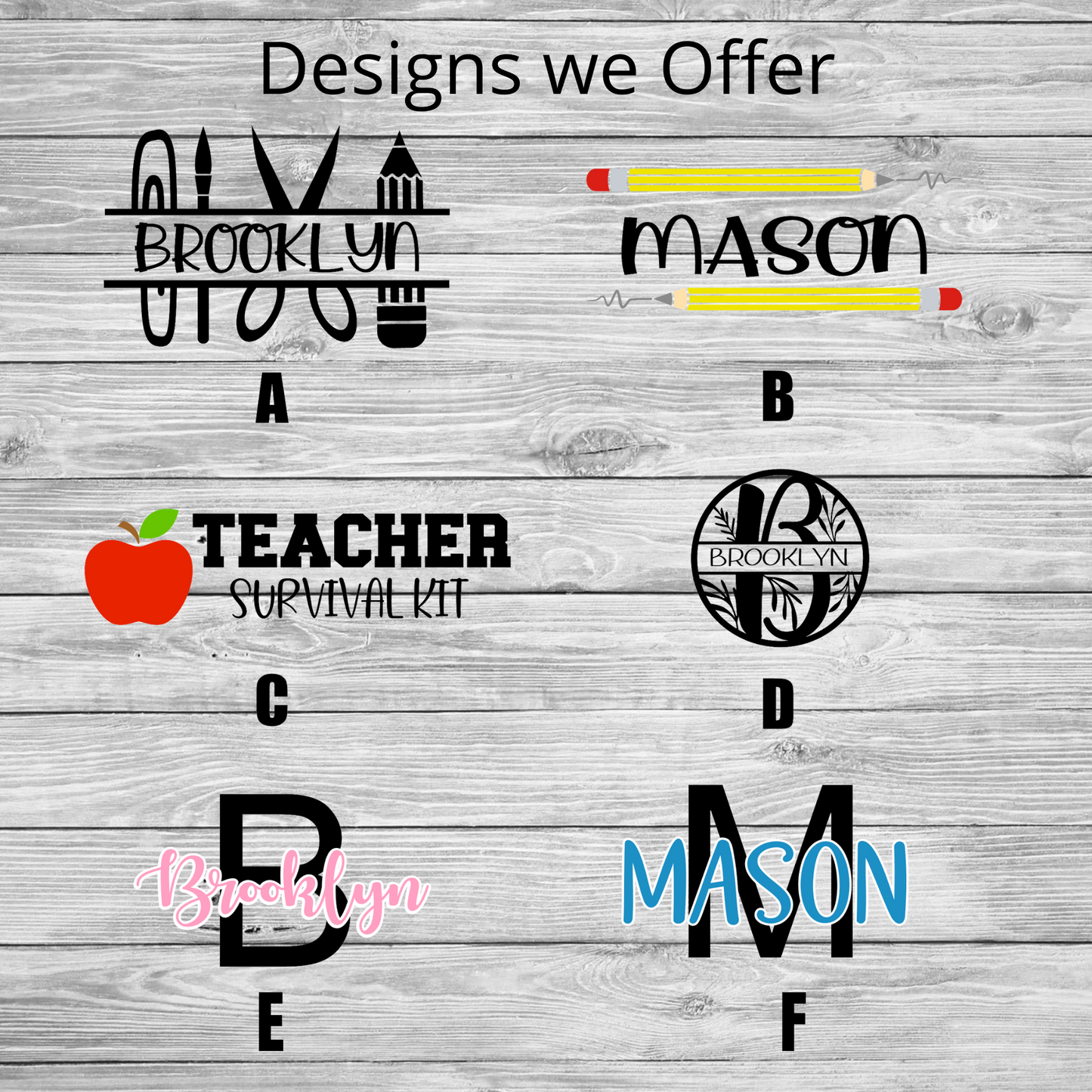 Personalized Pouch